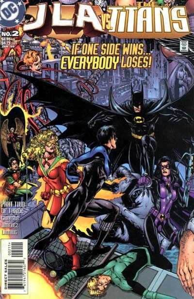 JLA Titans #2