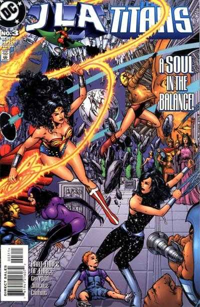 JLA Titans #3