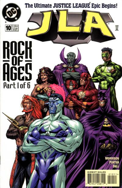 JLA #10