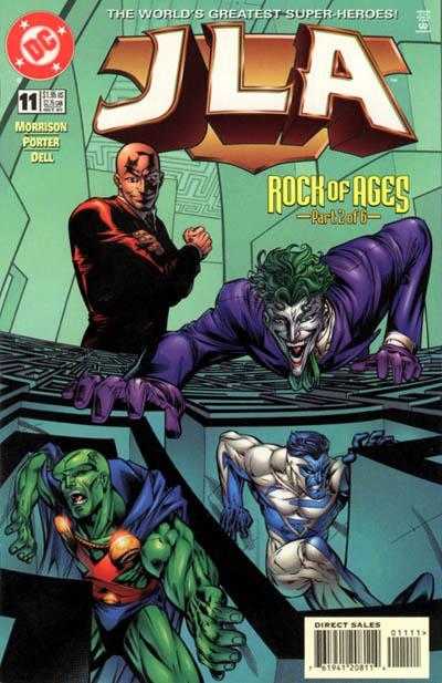 JLA #11