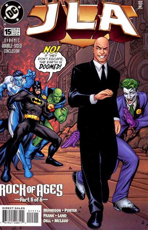 JLA #15