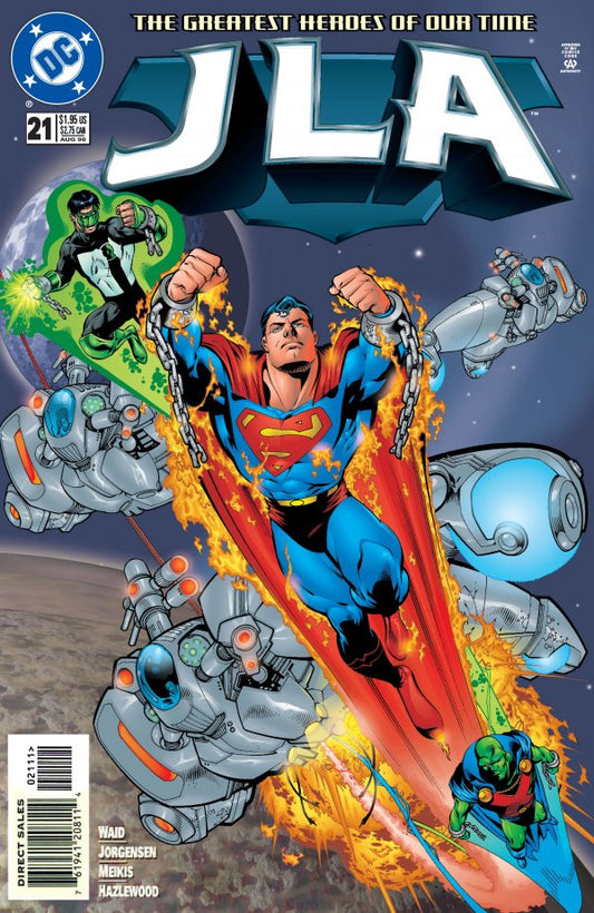 JLA #21