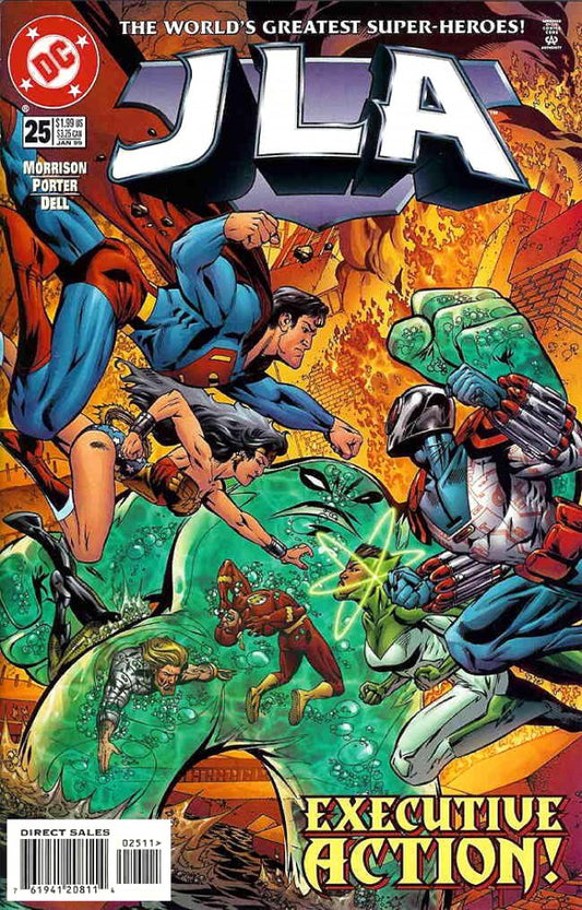 JLA #25