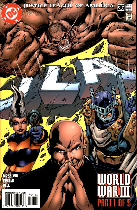 JLA #36