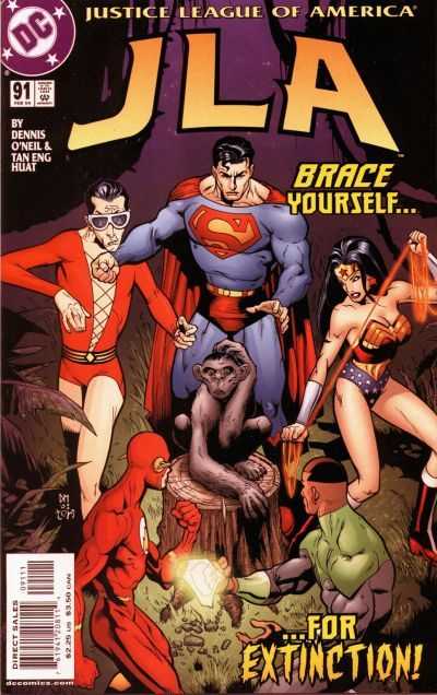 JLA #91