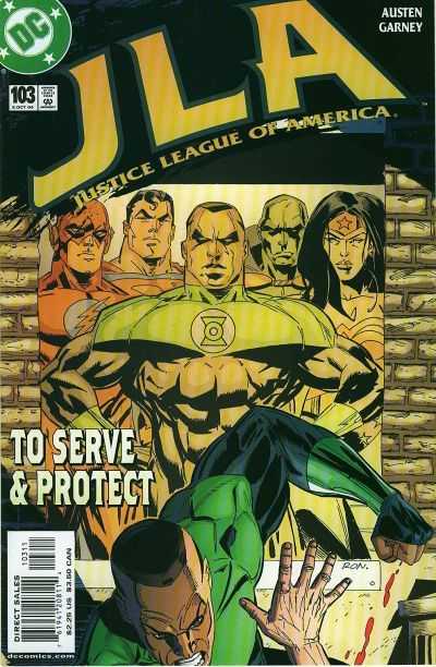 JLA #103