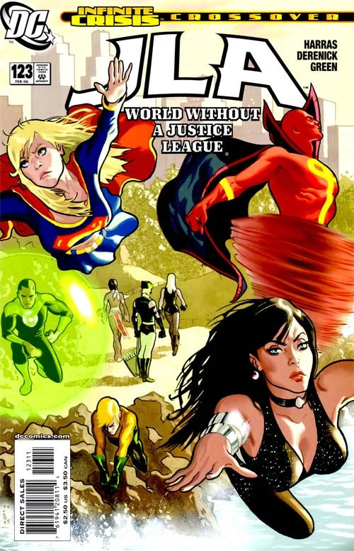 JLA #123