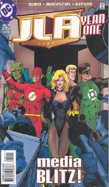 JLA Year One #02
