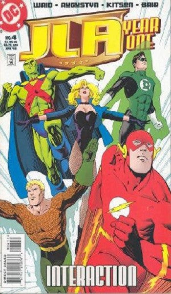 JLA Year One #04