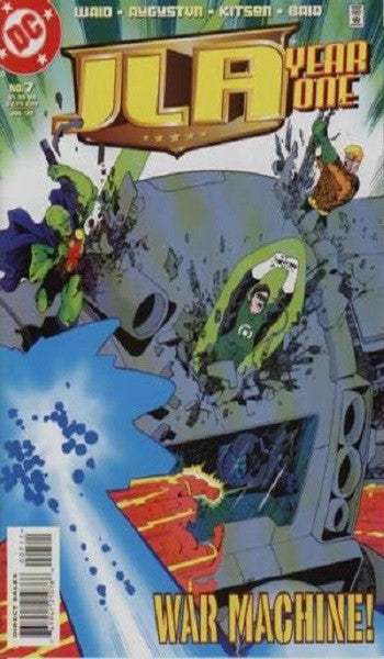 JLA Year One #07