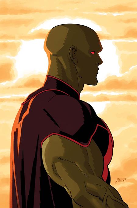 JUSTICE LEAGUE UNLIMITED #16 COVER B BRUNO REDONDO CARD STOCK VARIANT (DC K.O.)