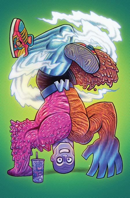 JUSTICE LEAGUE UNLIMITED #16 COVER D DAN HIPP CARD STOCK VARIANT (DC K.O.)