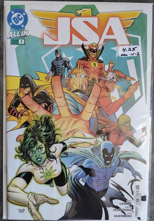 JSA Vol 2 #01