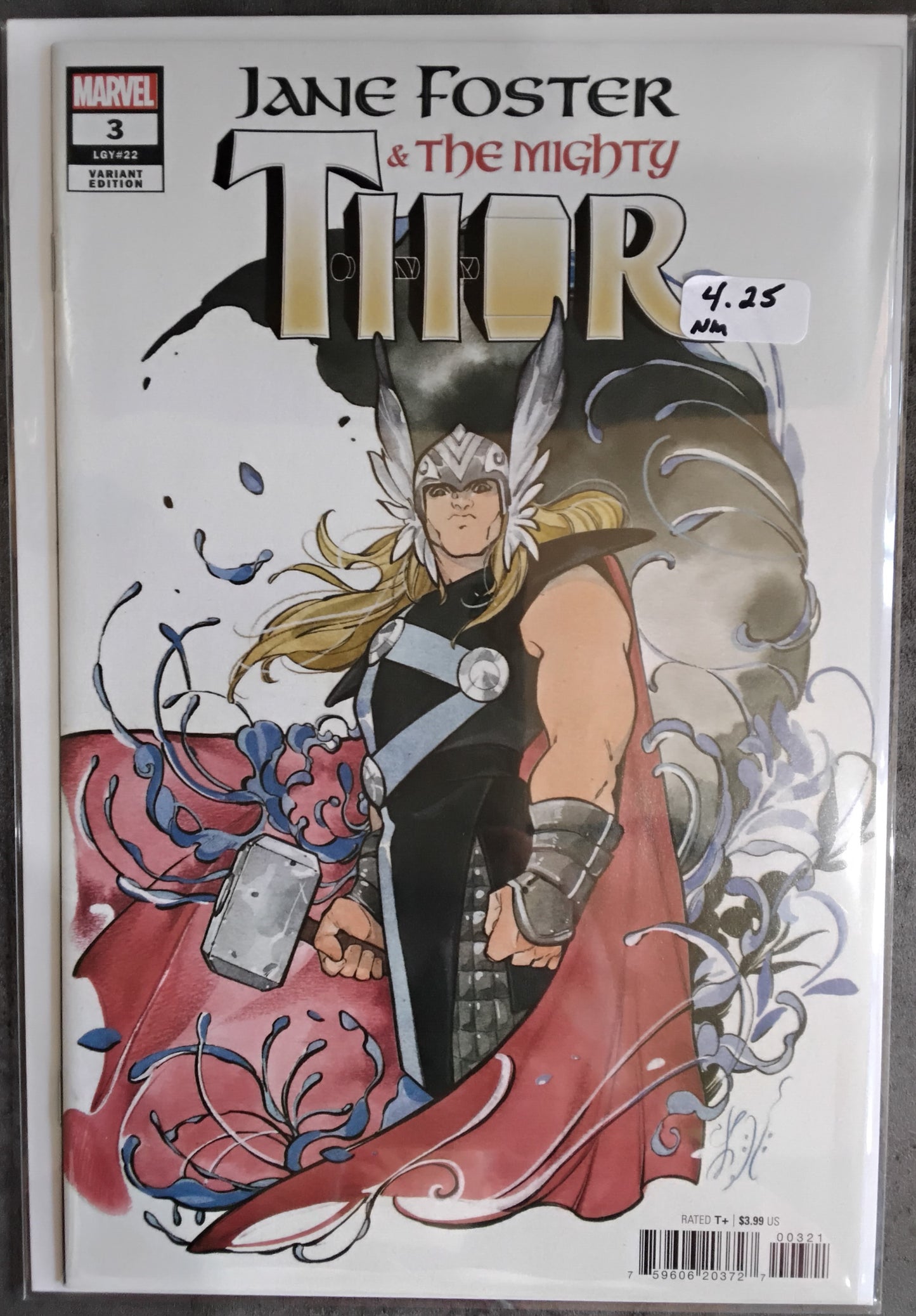Jane Fostet & The Mighty Thor #3 Peach Momoko Variant Cover
