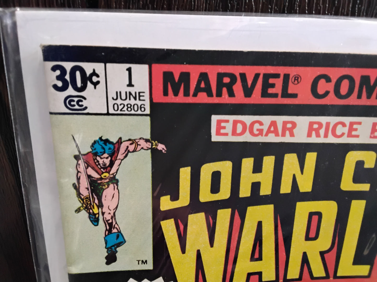 John Carter, Warlord Of Mars #01 Newsstand Edition (VG)