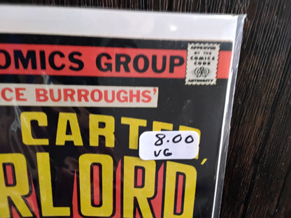John Carter, Warlord Of Mars #01 Newsstand Edition (VG)