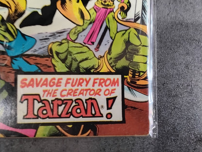 John Carter, Warlord Of Mars #01 Newsstand Edition (VG)