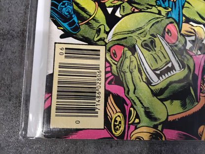 John Carter, Warlord Of Mars #01 Newsstand Edition (VG)