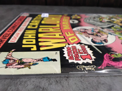 John Carter, Warlord Of Mars #01 Newsstand Edition (VG)