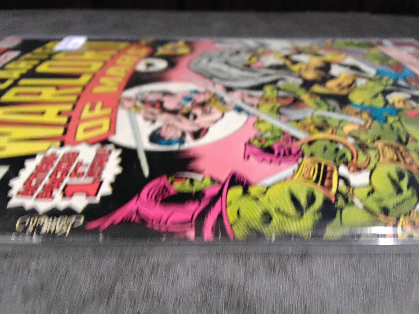 John Carter, Warlord Of Mars #01 Newsstand Edition (VG)