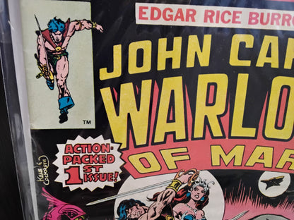 John Carter, Warlord Of Mars #01 Newsstand Edition (VG)