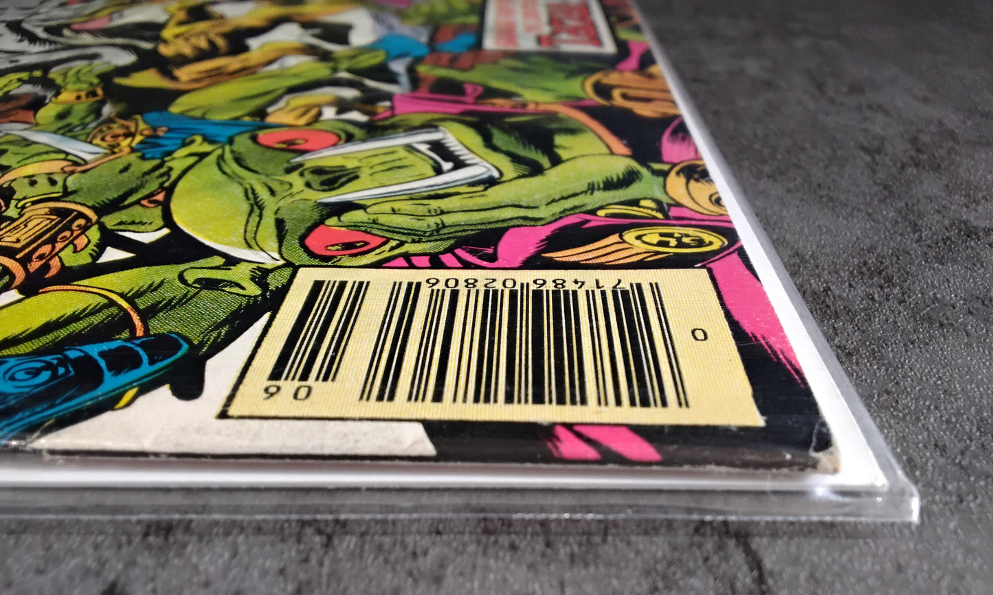 John Carter, Warlord Of Mars #01 Newsstand Edition (VG)