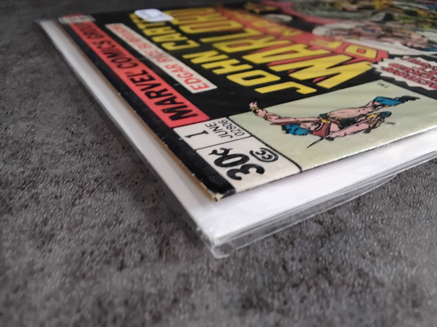 John Carter, Warlord Of Mars #01 Newsstand Edition (VG)