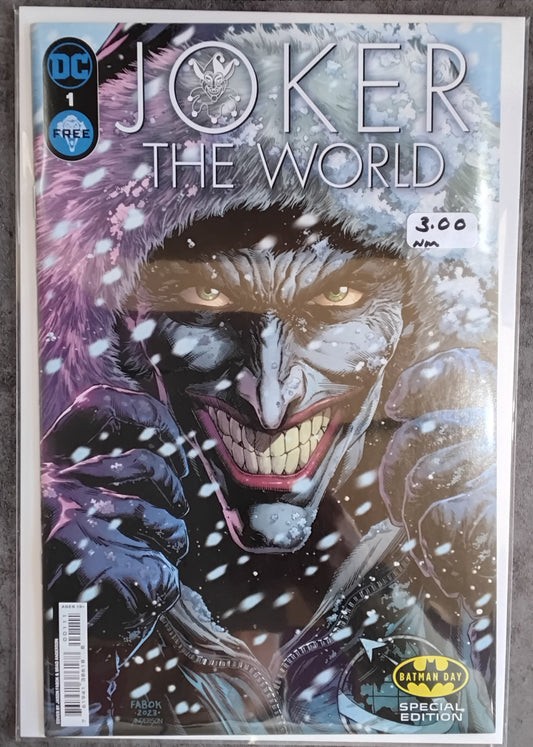 Joker The World Batman Day 2024 Special Edition