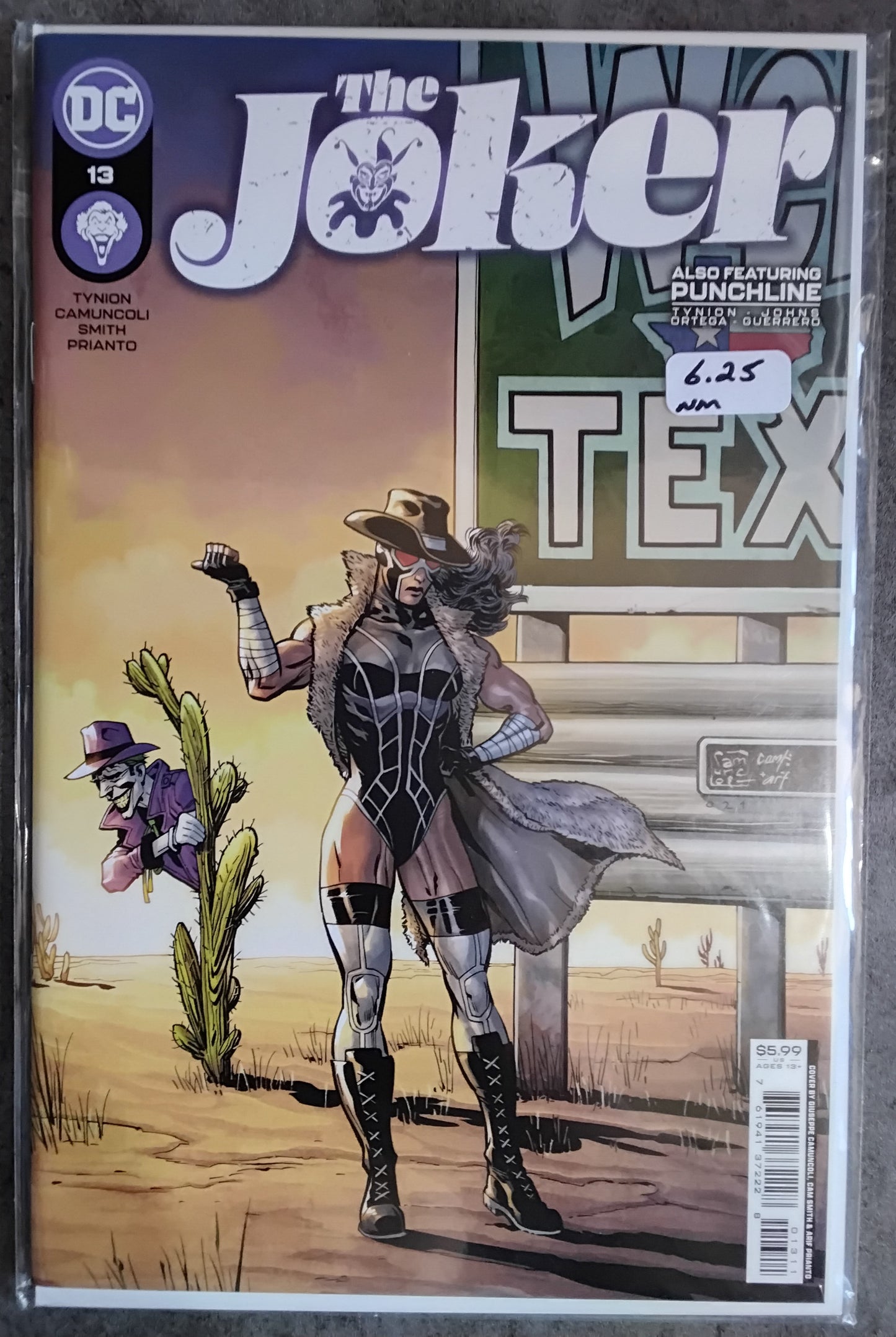 Joker() The (Vol2) #13A