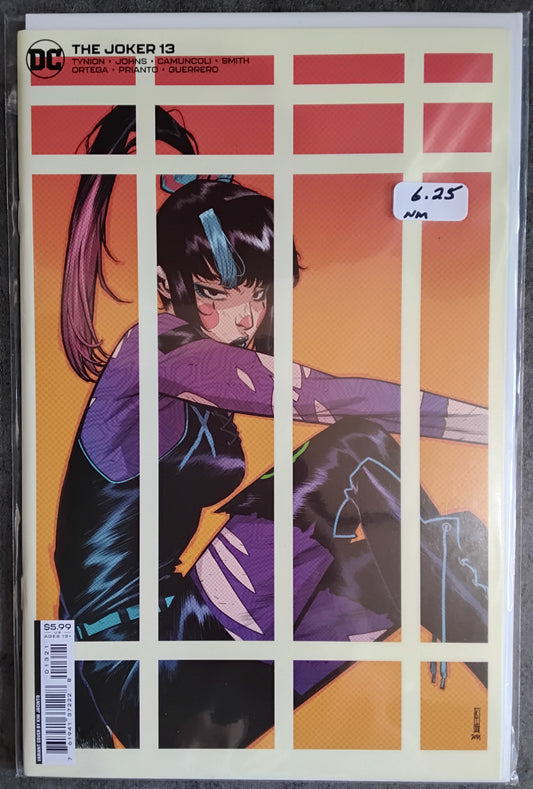 Joker Vol 2 #13 Kim Jacinto Variant Cover