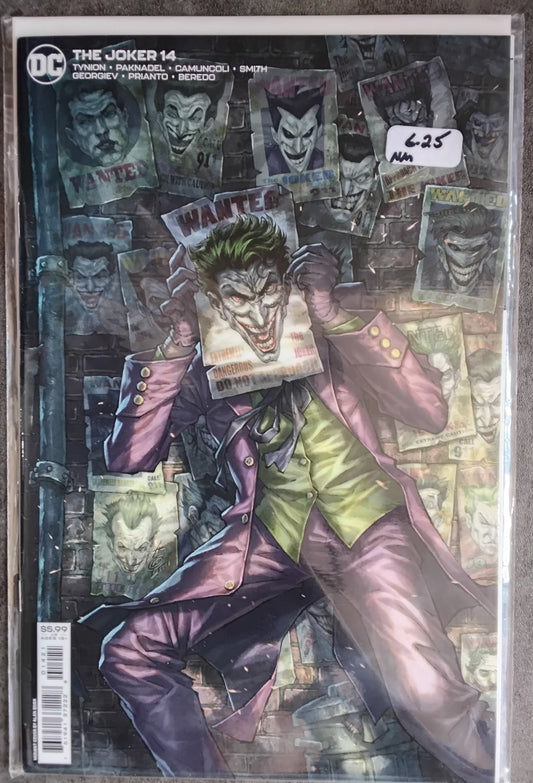 Joker Vol 2 #14 Alan Quah Variant Cover