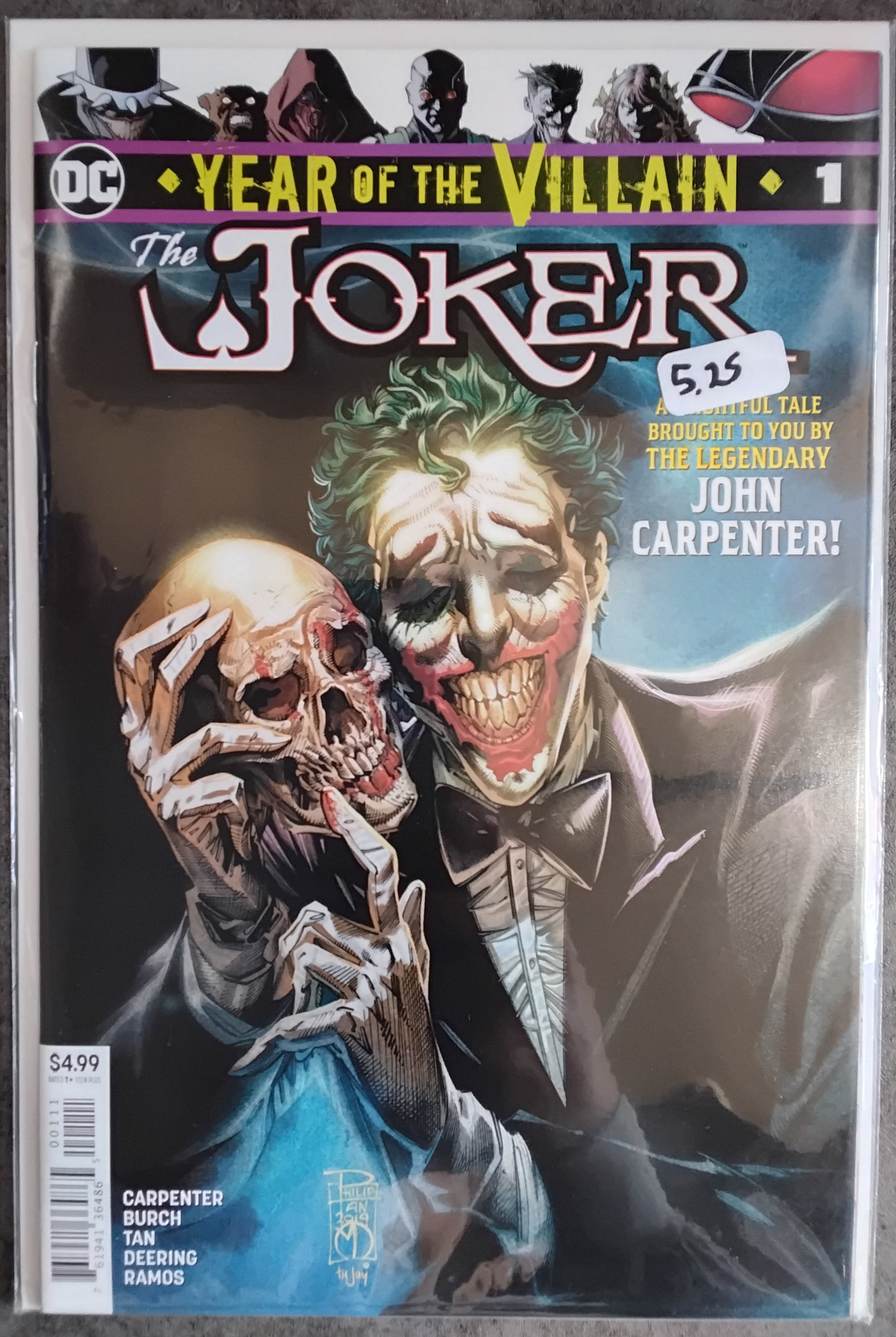 Joker: Year Of The Villain #1