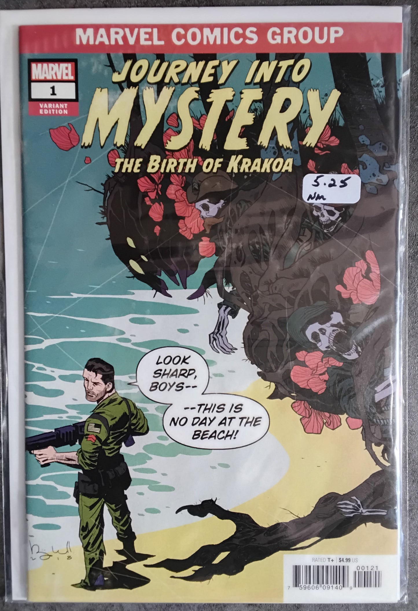Journey Into Mystery: The Birth Of Krakoa #1 Ben Caldwell Variant Cover