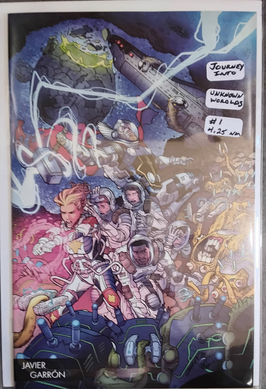 Journey Into Unknown Worlds #1 Javier Garron Young Guns Variant Cover