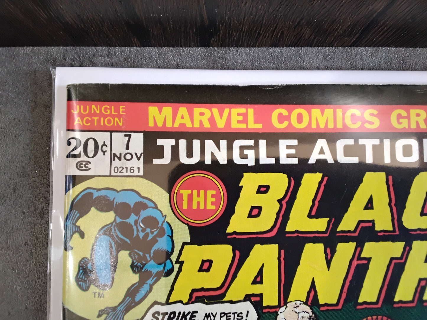 Jungle Action #07