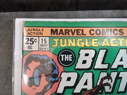 Jungle Action #15