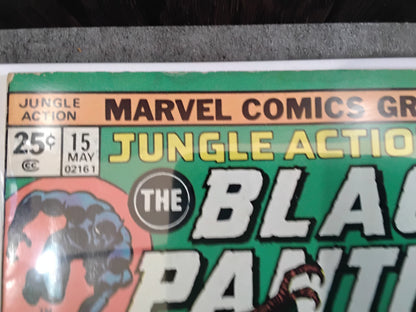 Jungle Action #15