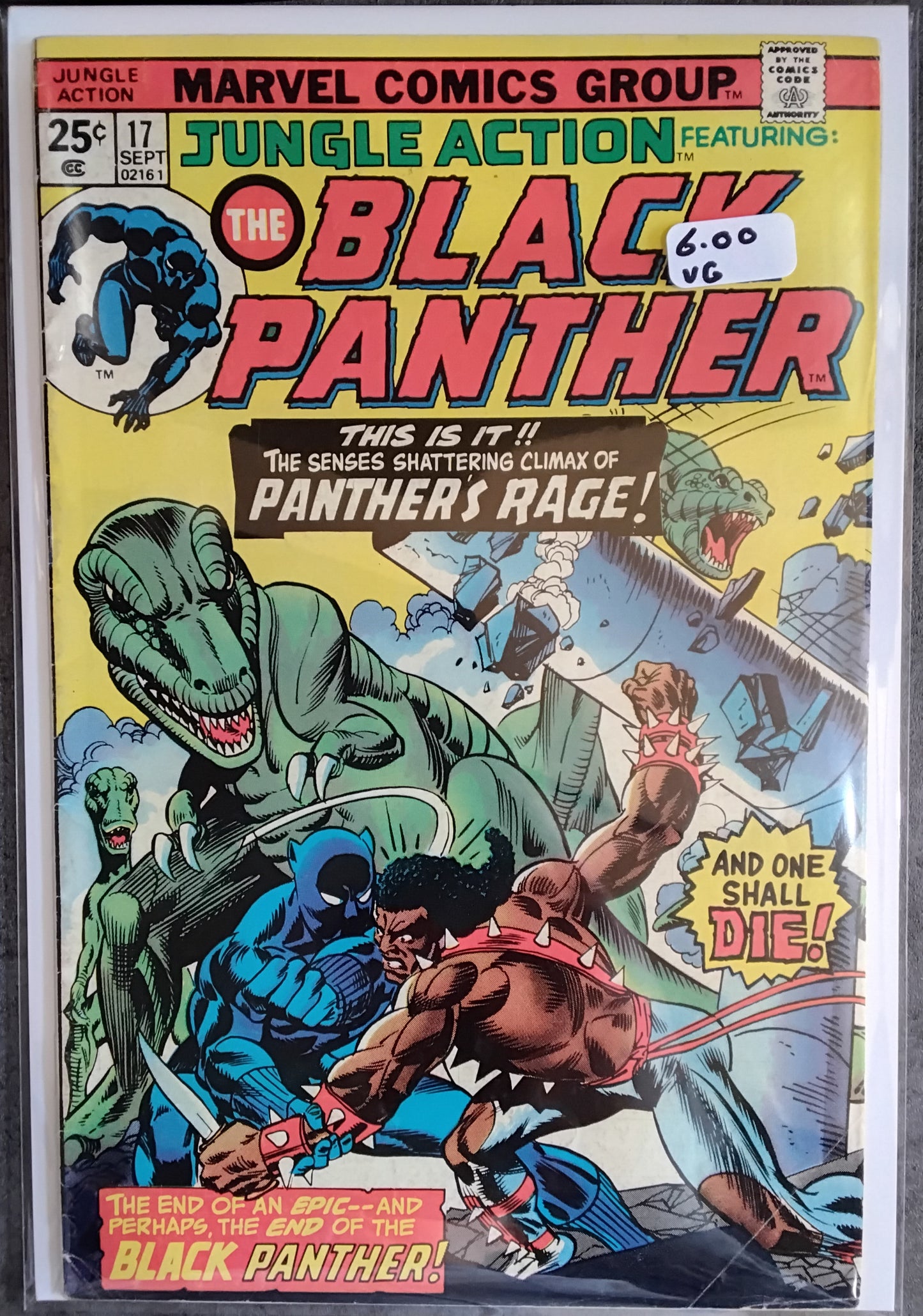 Jungle Action #17
