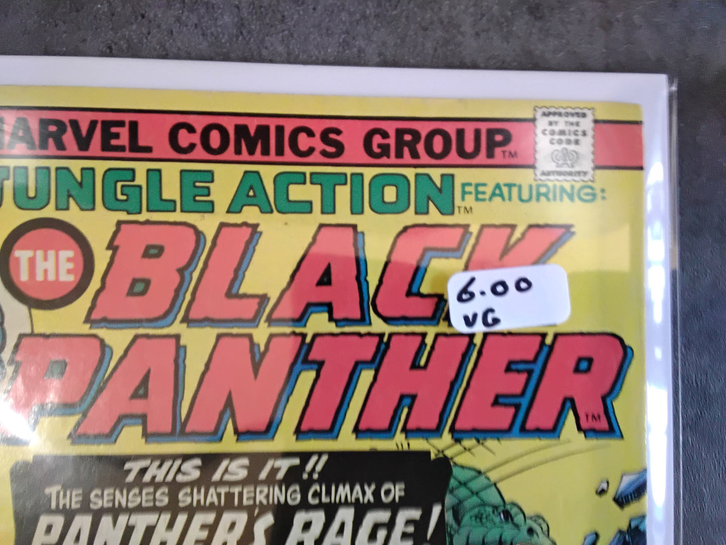 Jungle Action #17