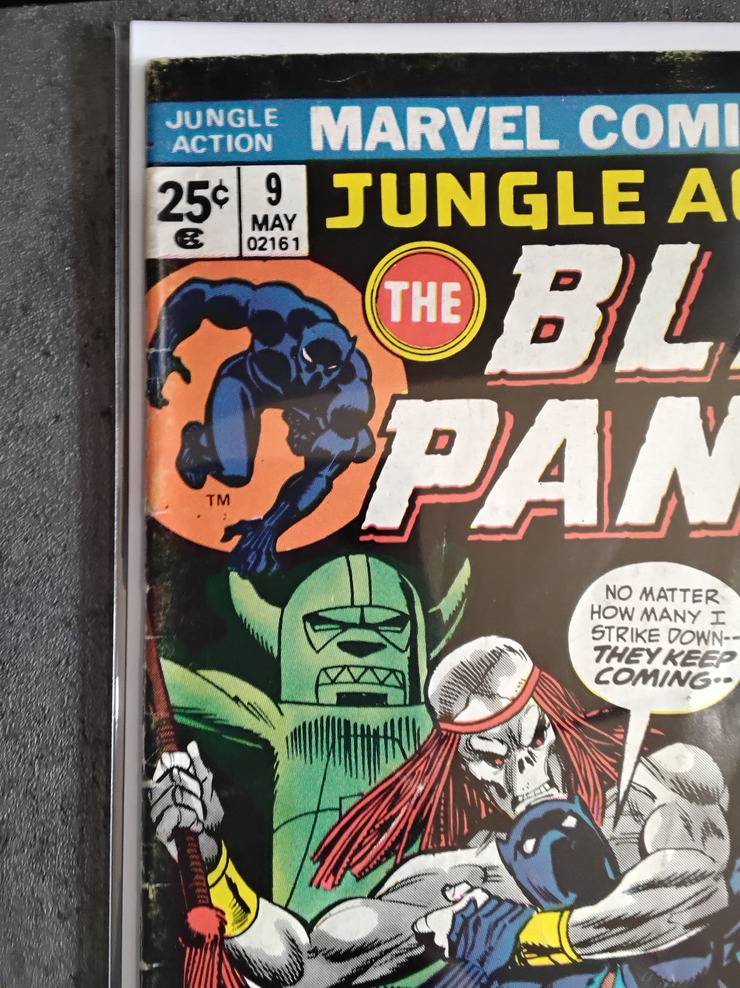 Jungle Action #09
