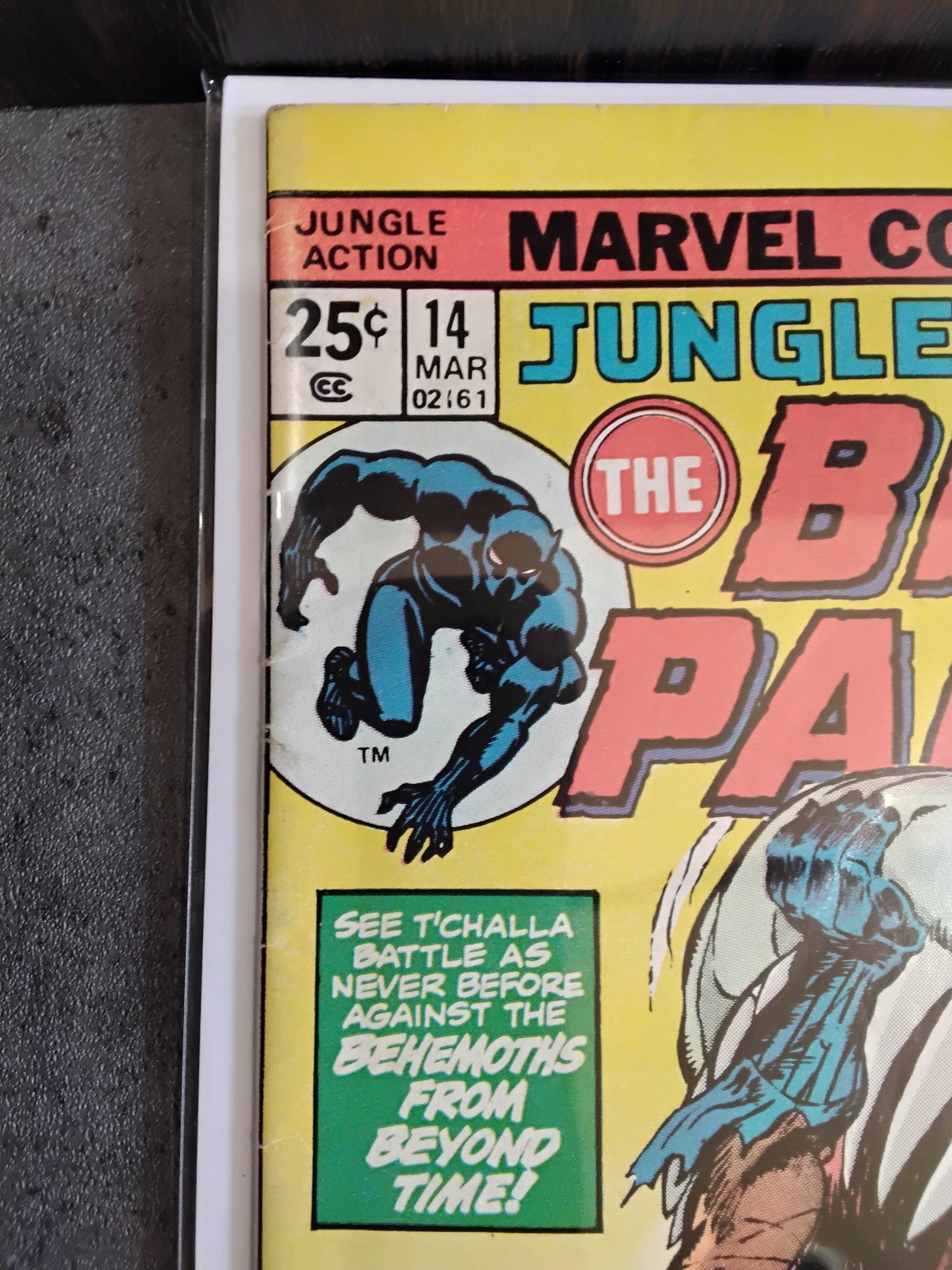 Jungle Action #14