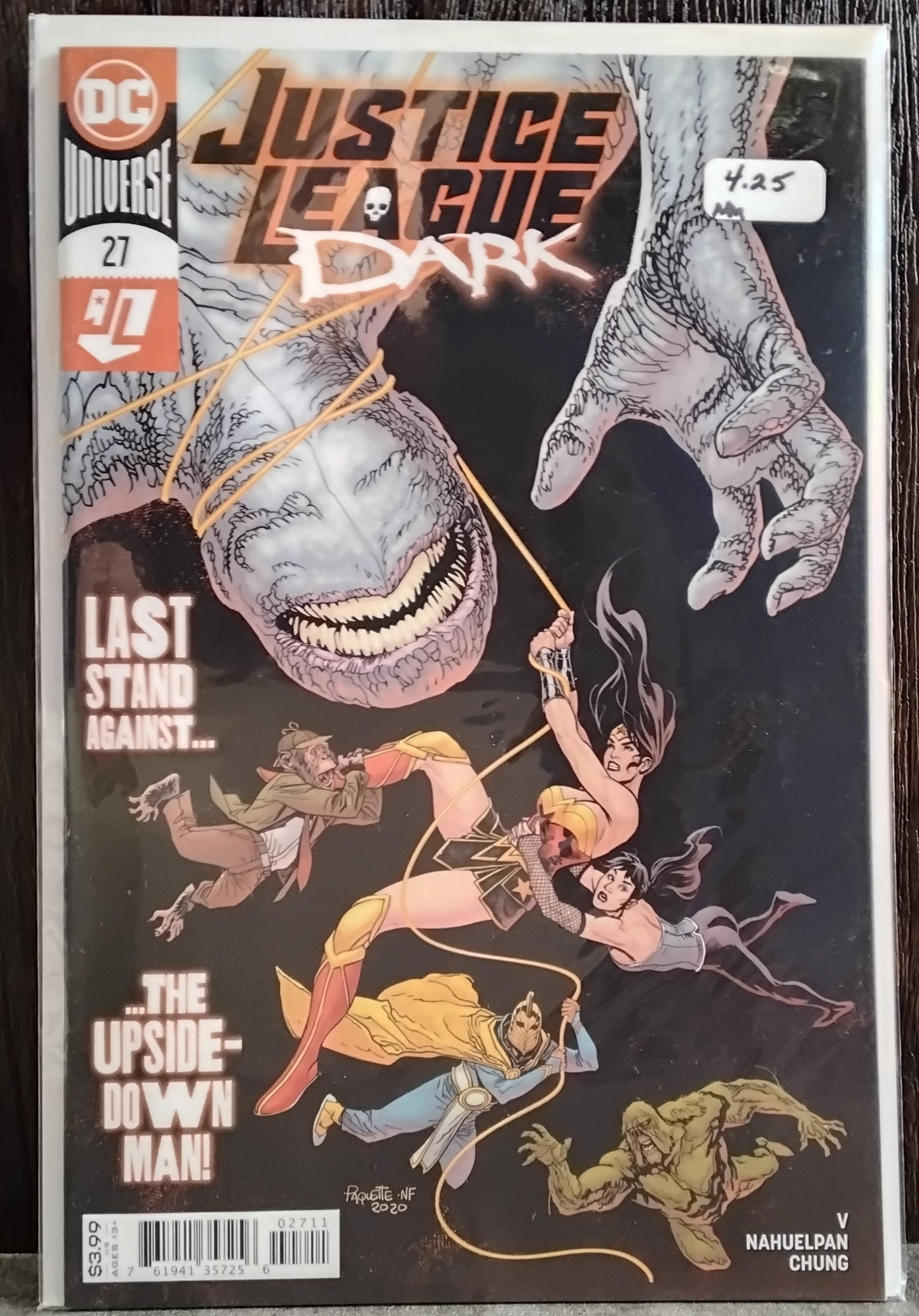 Justice League Dark #27