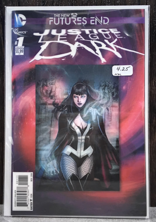 Justice League Dark: Futures End #1 Lenticular Cover