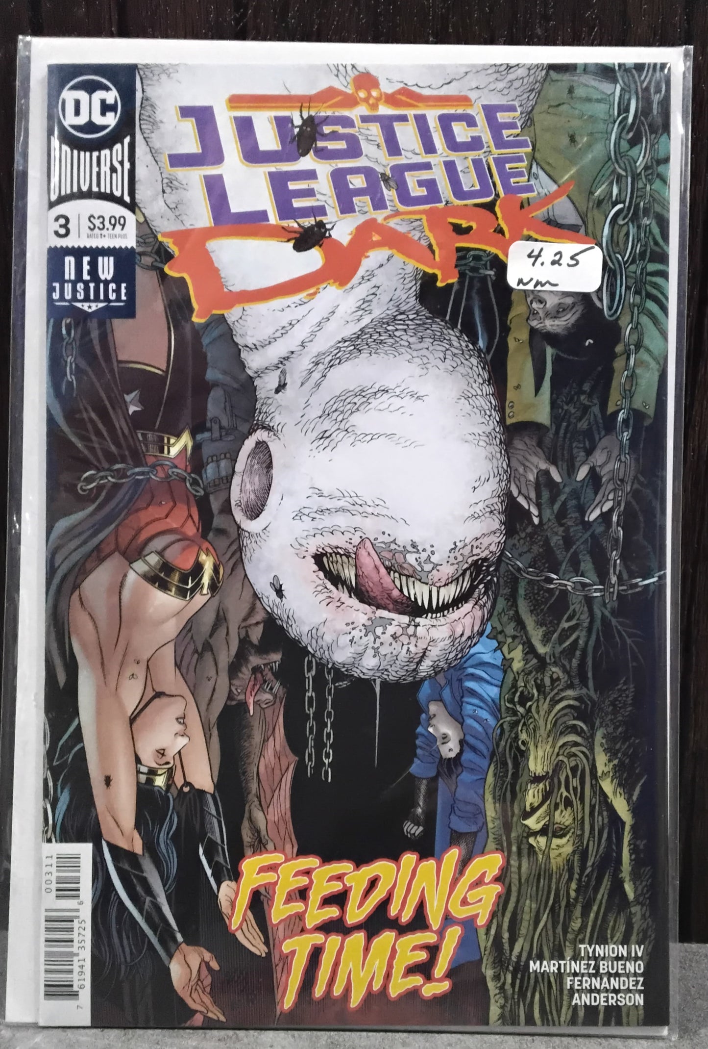Justice League Dark Vol. 2 #03