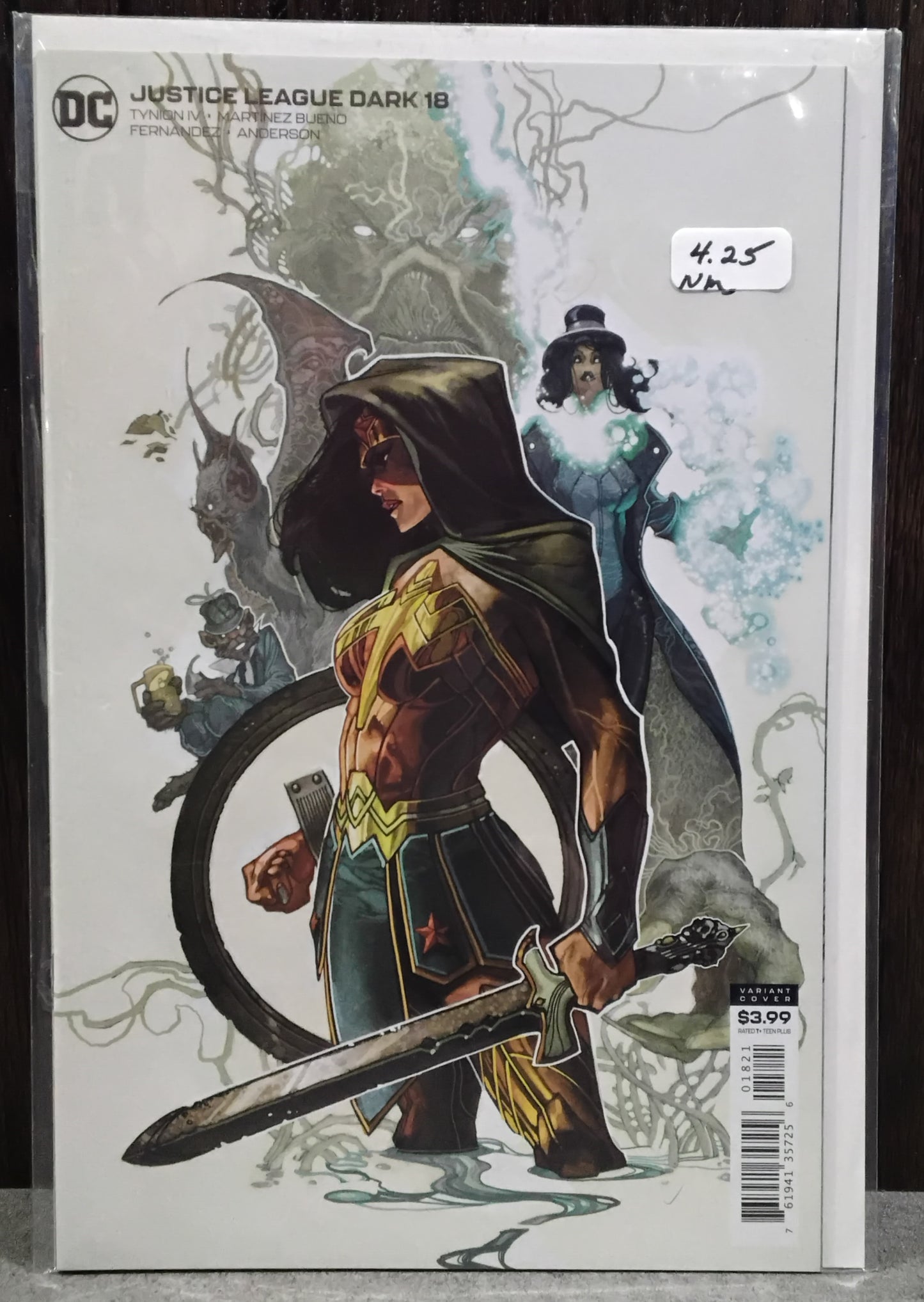 Justice League Dark Vol. 2 #18 Clayton Crain Variant Cover