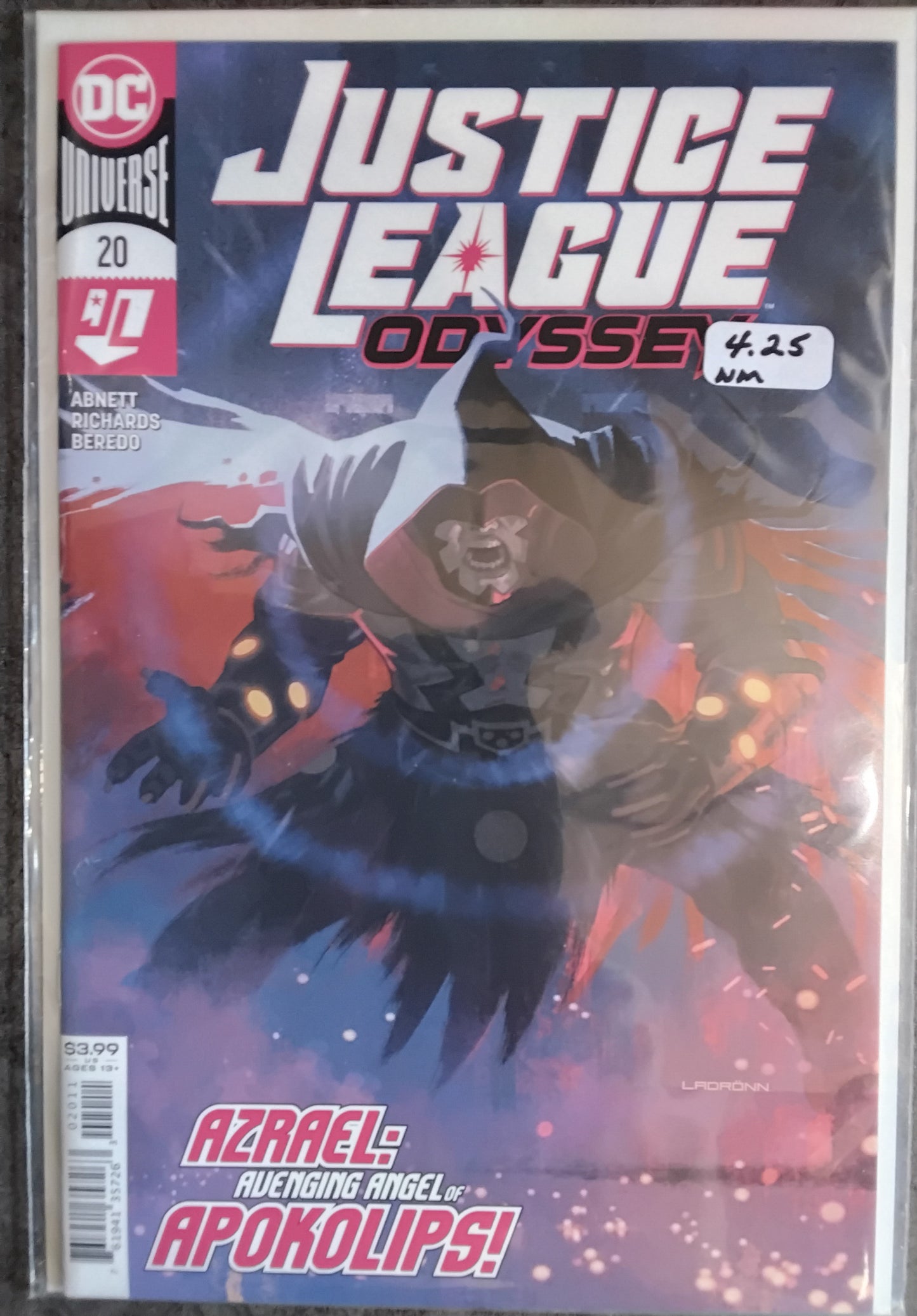 Justice League Odyssey #20
