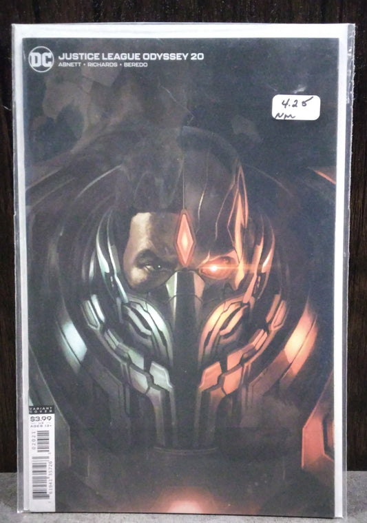 Justice League Odyssey #20 Skan Variant Cover