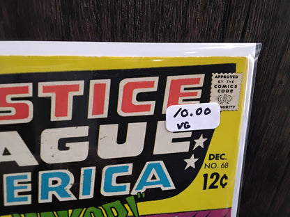 Justice League Of America Vol 1 #068 (VG)