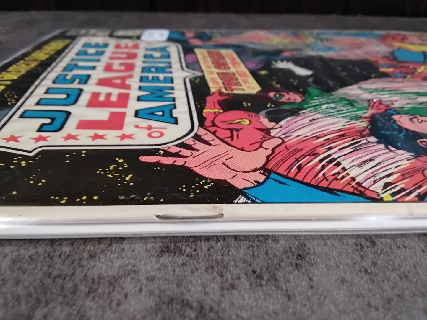 Justice League Of America Vol 1 #192 Newsstand Edition