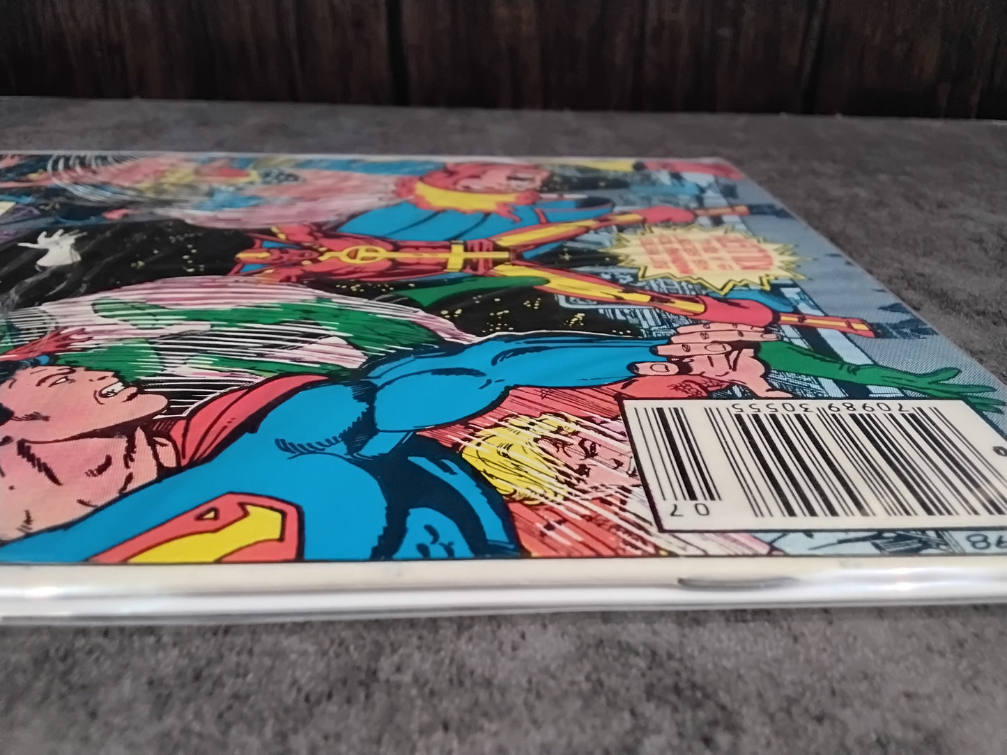 Justice League Of America Vol 1 #192 Newsstand Edition